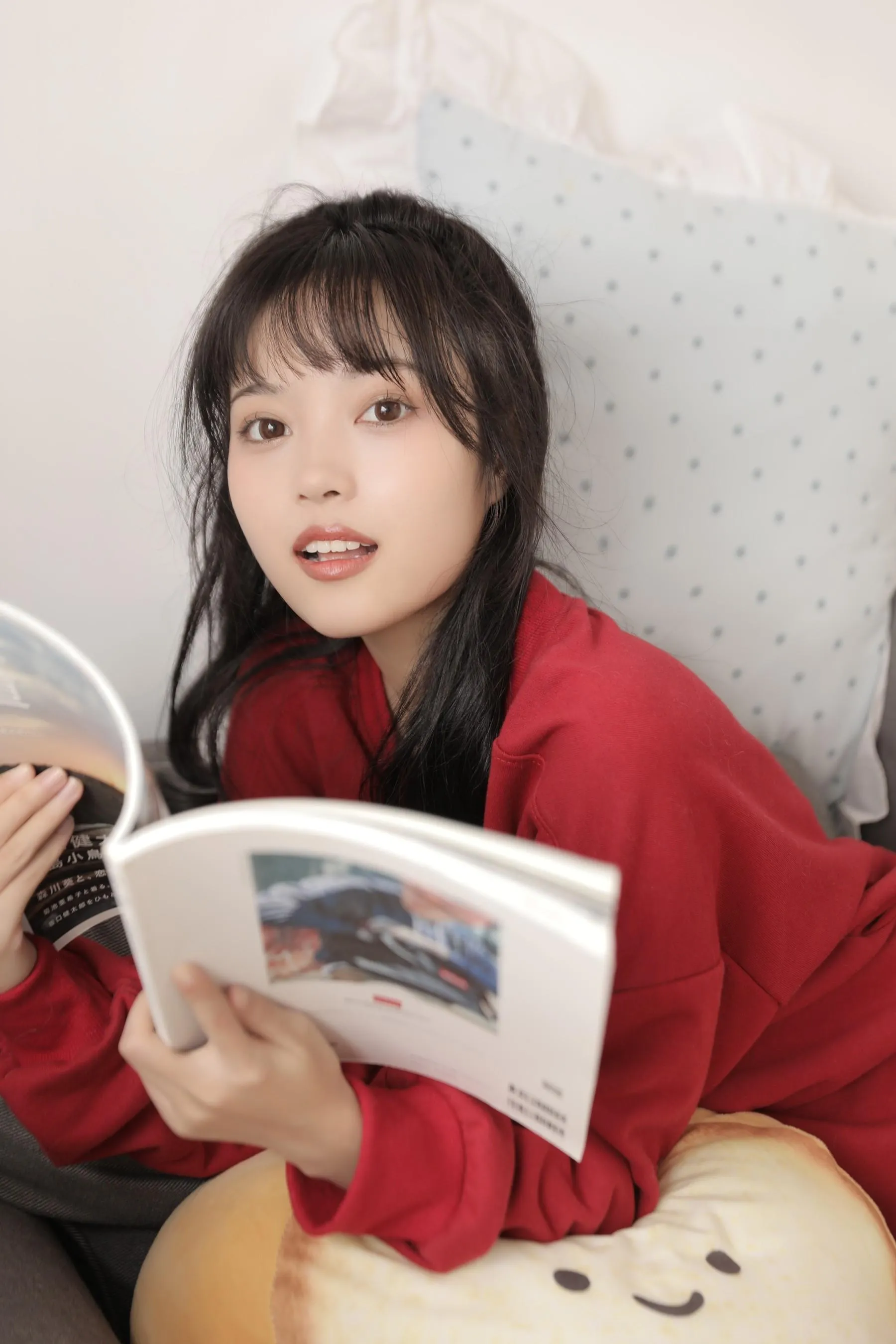 [YITUYU艺图语]2022.09.25 慵懒少女 小薇人儿 [40P]插图7